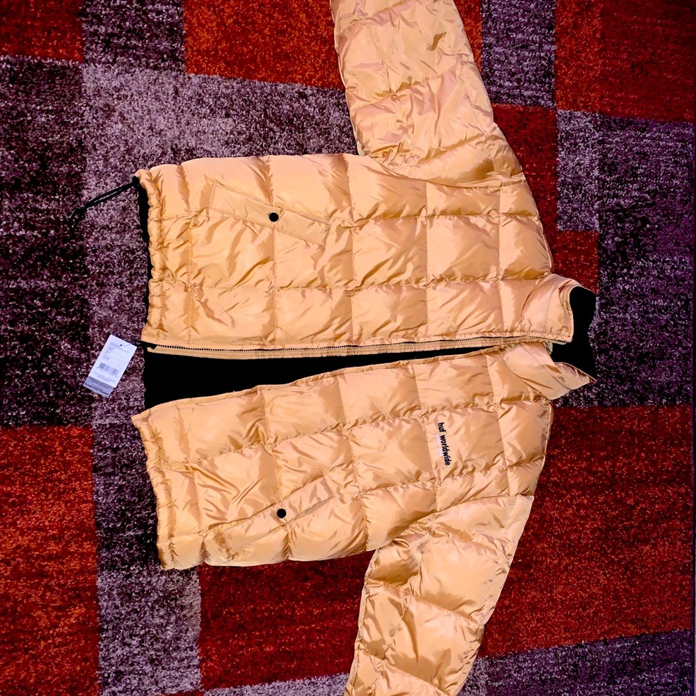 BNWT Gold Puffer